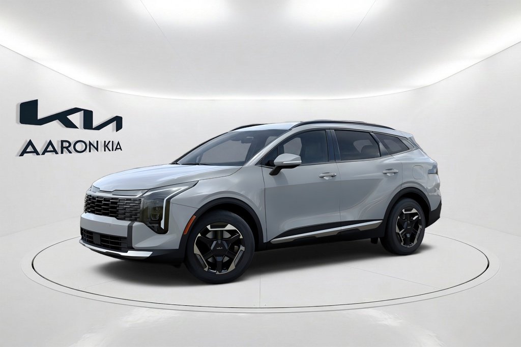 New 2027 Kia Sportage Hybrid S SUV