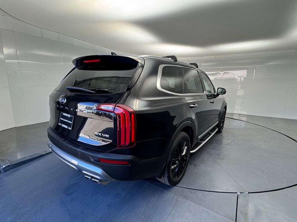 2021 Kia Telluride SX photo 4