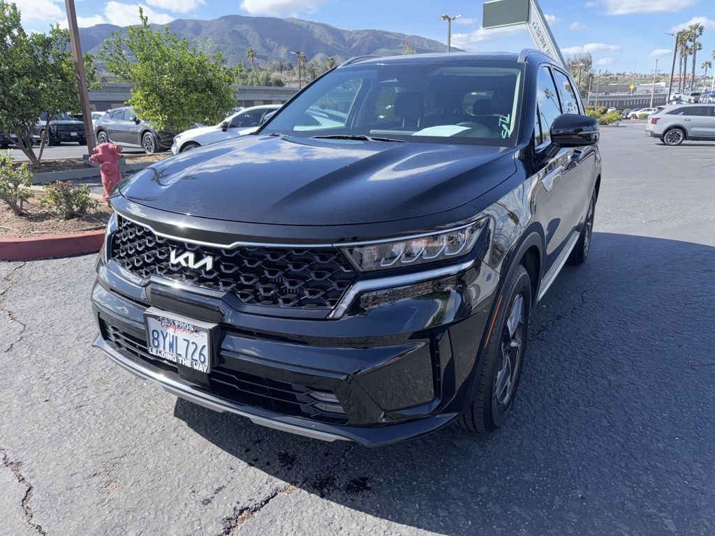 Certified 2022 Kia Sorento Hybrid EX SUV