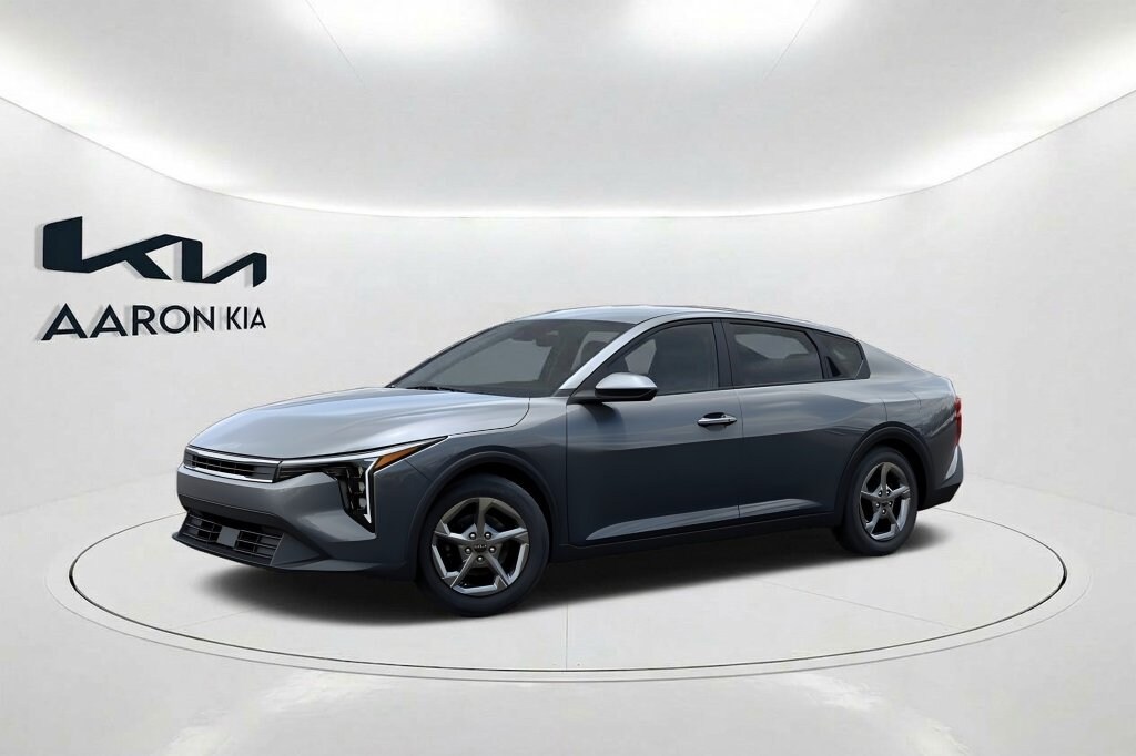 New 2026 Kia K4 LXS Sedan