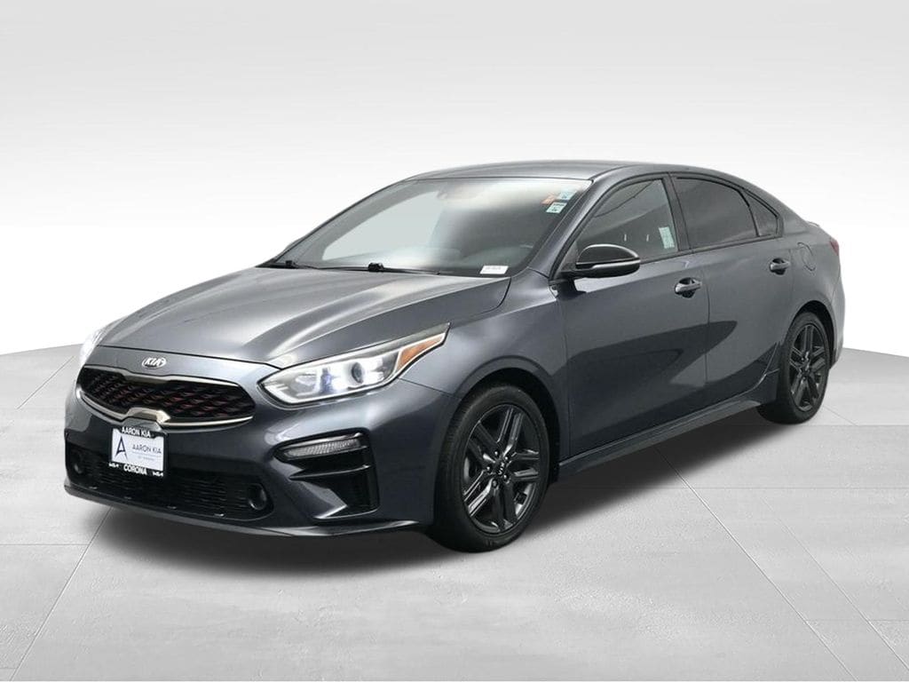 2021 Kia Forte GT-Line AT's photo