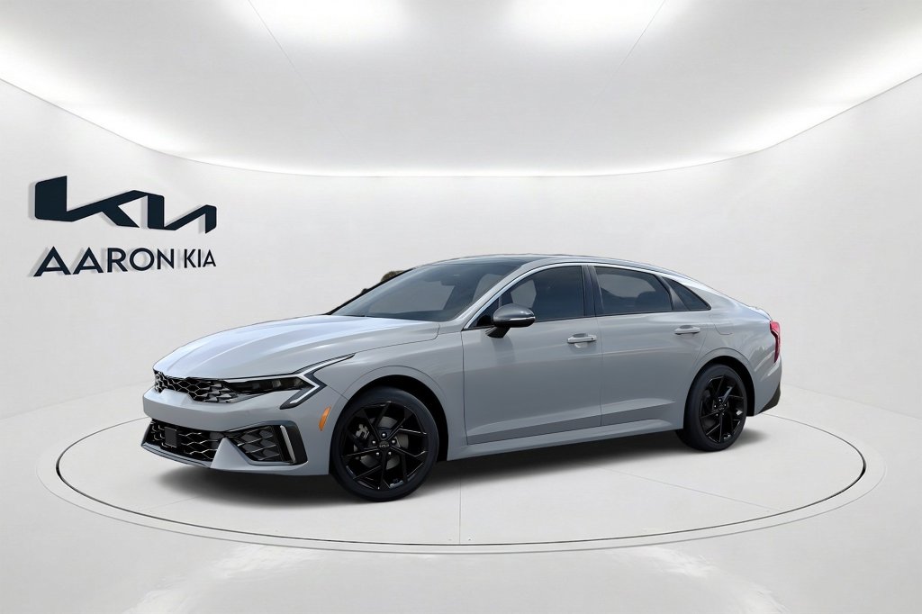 New 2027 Kia K5 GT-Line Sedan