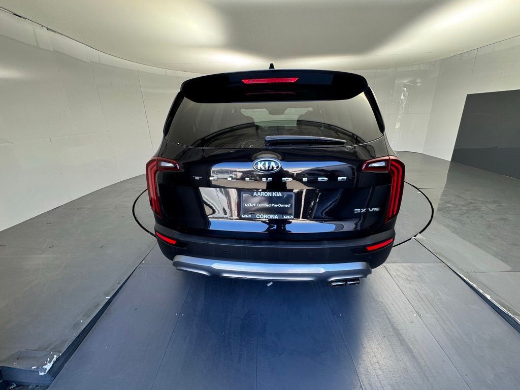 2021 Kia Telluride SX photo 3