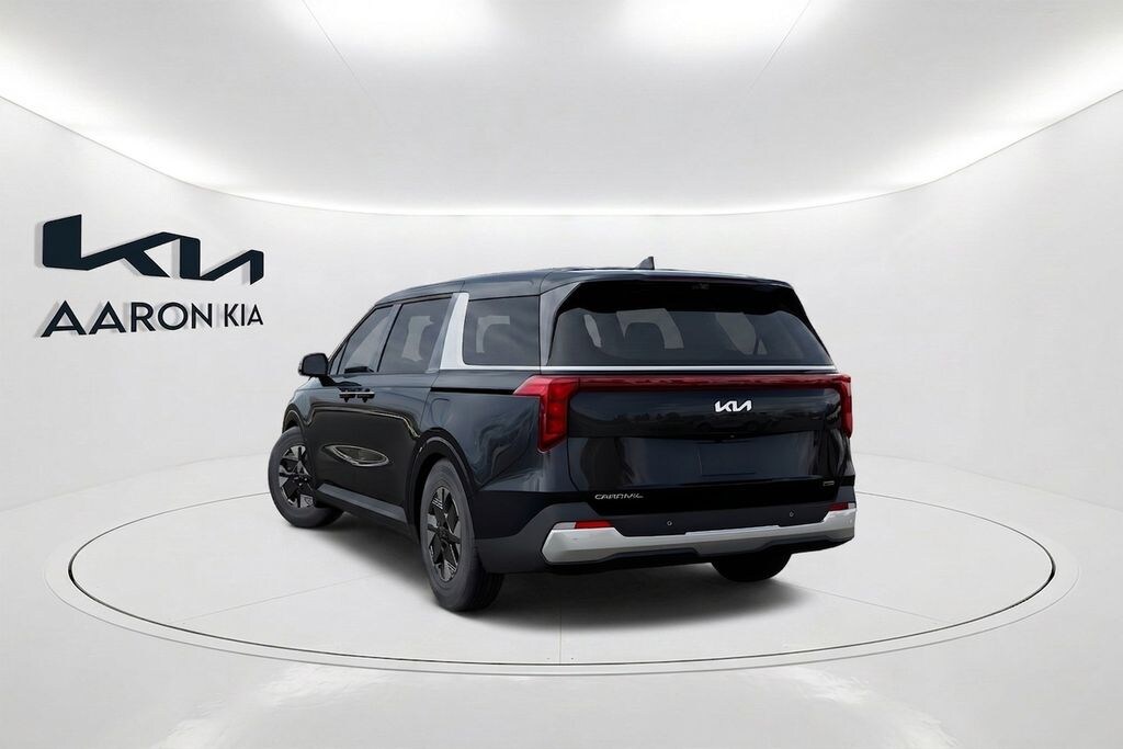 New 2027 Kia Carnival Hybrid LXS Van Passenger Van