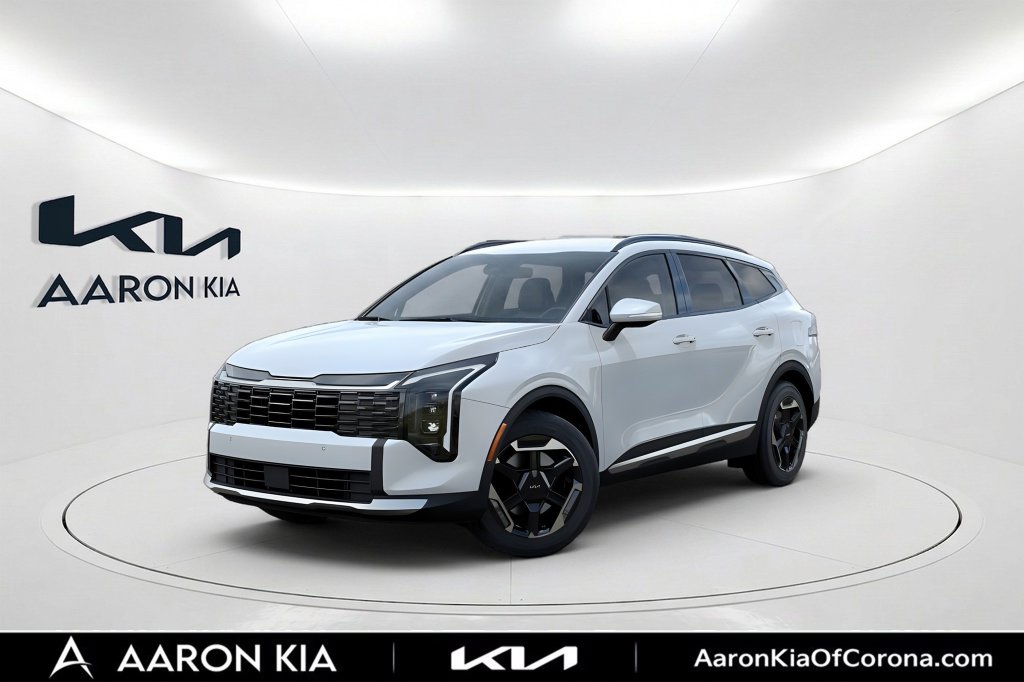 2027 Kia Sportage Hybrid S SUV