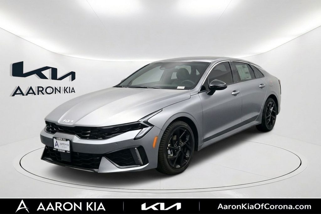 New 2026 Kia K5 GT-Line Sedan