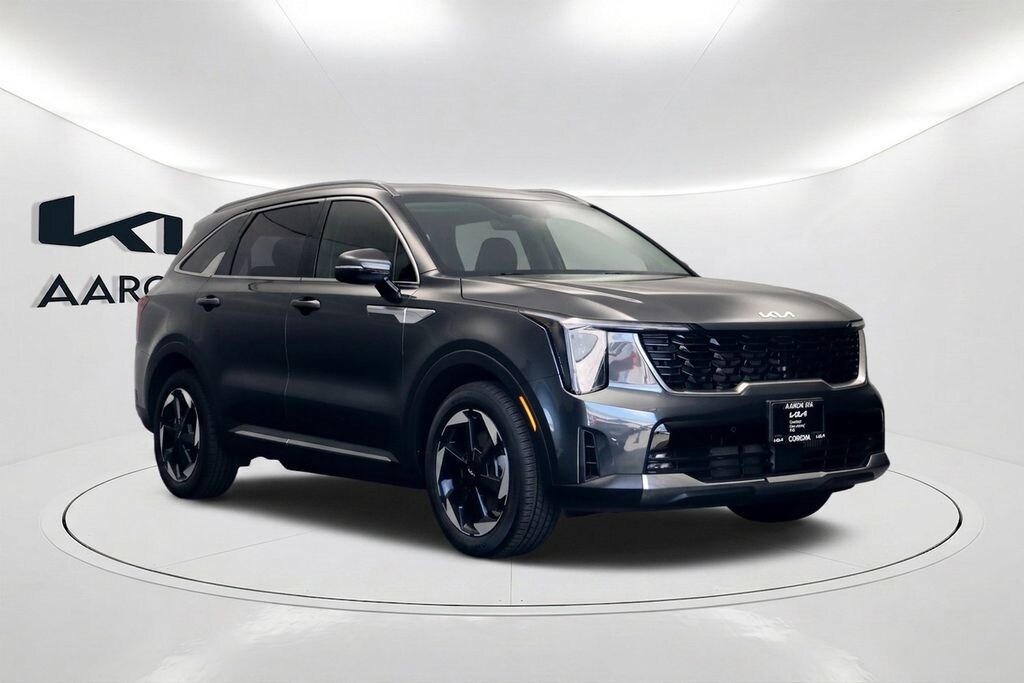 Certified 2026 Kia Sorento Hybrid EX SUV