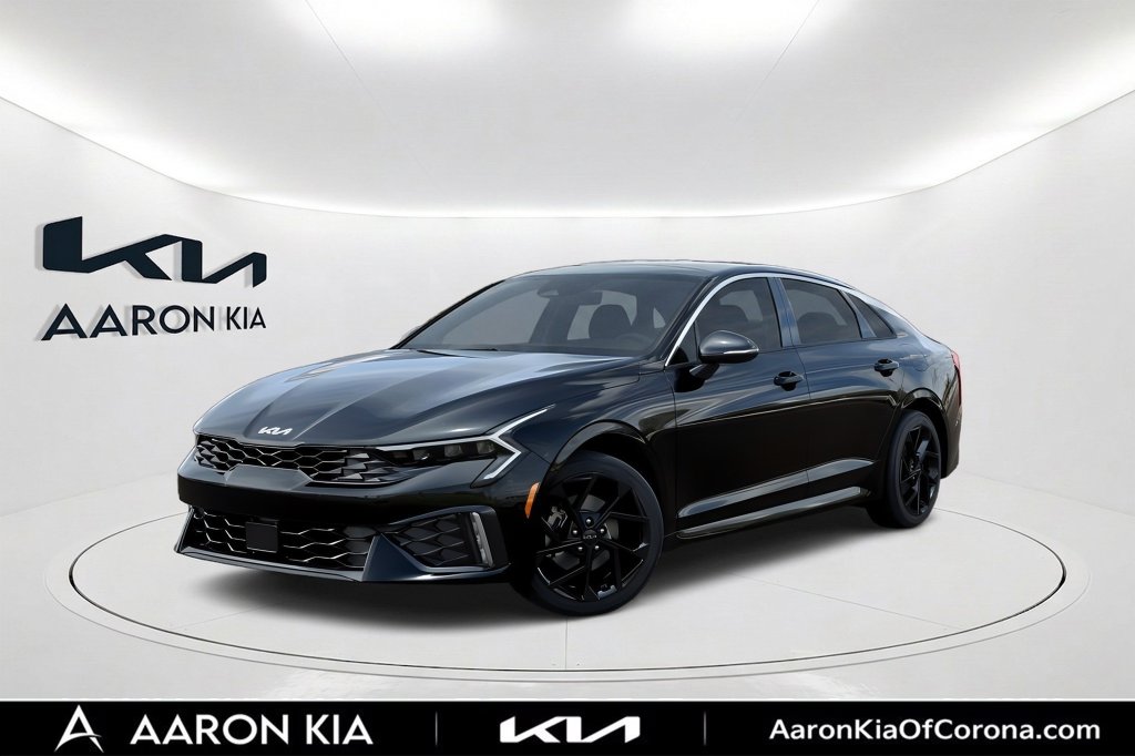 New 2027 Kia K5 GT-Line Sedan
