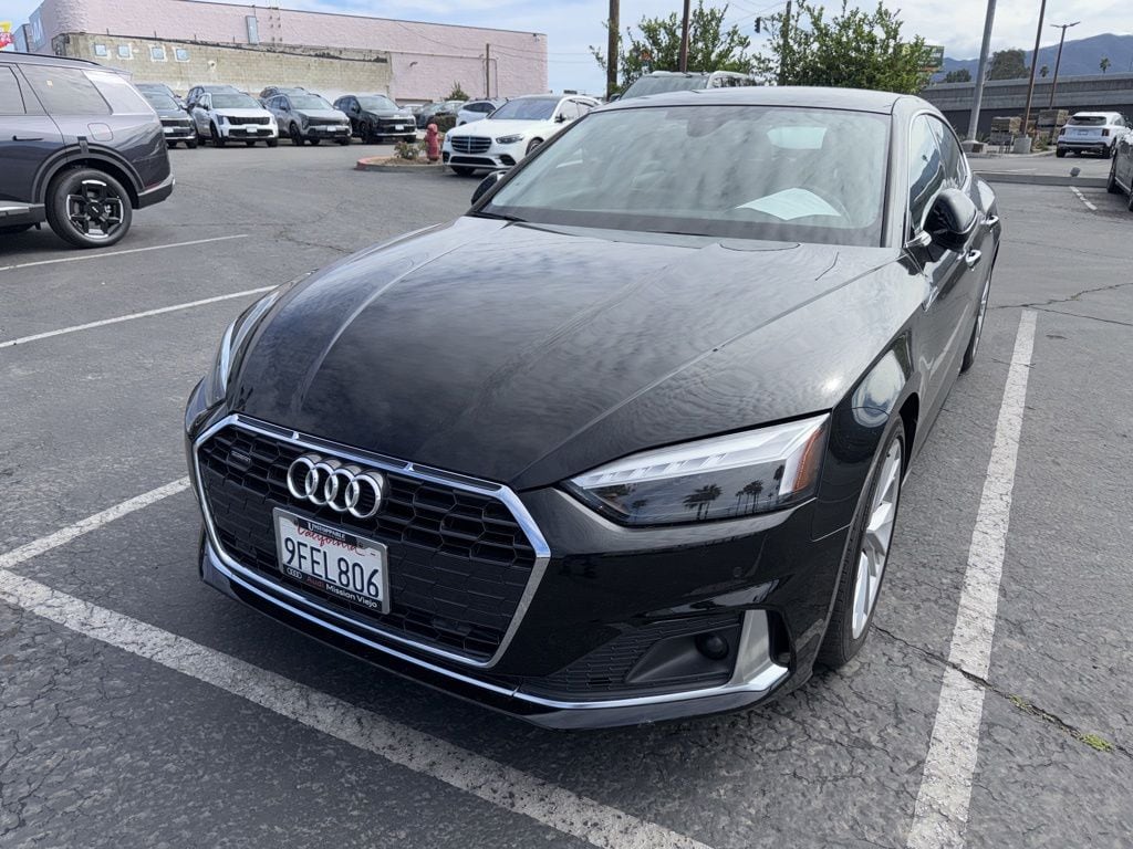Used 2023 Audi A5 40 Premium Sportback