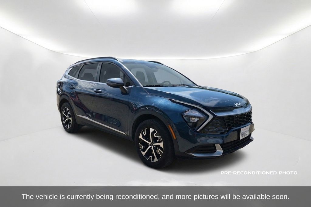 Used 2023 Kia Sportage Hybrid EX SUV