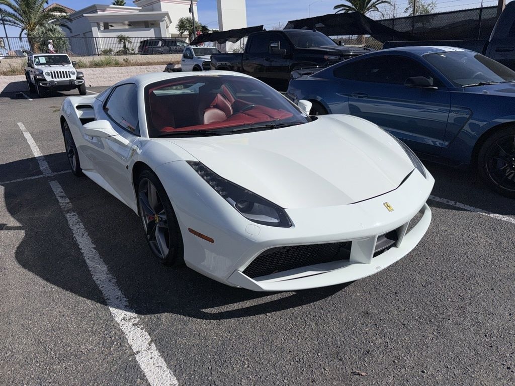 Used 2019 Ferrari 488 Spider Convertible