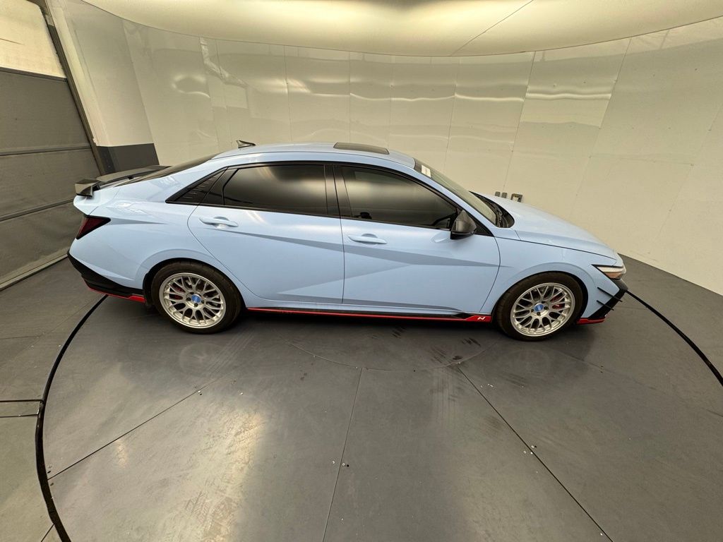 2025 Hyundai Elantra N Base photo 6