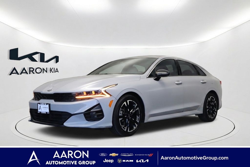 Used 2021 Kia K5 GT-Line Sedan