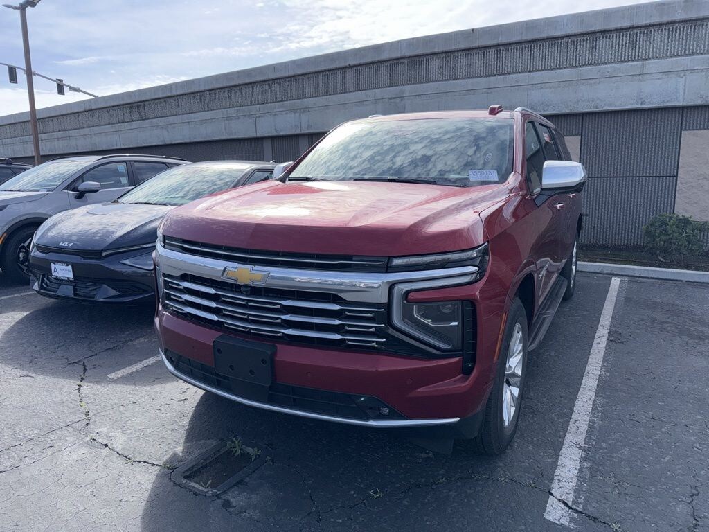 Used 2025 Chevrolet Suburban Premier SUV