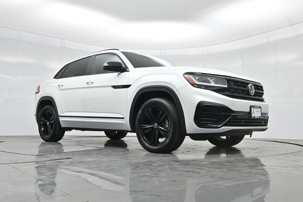 Used 2023 Volkswagen Atlas Cross Sport 3.6L V6 SEL R-Line Black SUV