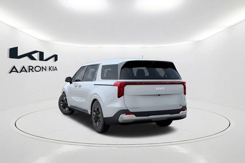 New 2027 Kia Carnival Hybrid LXS Van Passenger Van