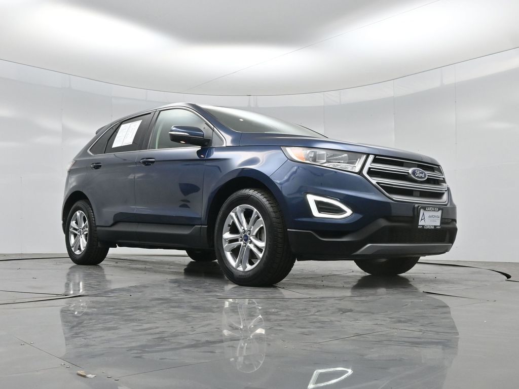 Used 2017 Ford Edge SEL with VIN 2FMPK3J99HBC02722 for sale in Escondido, CA