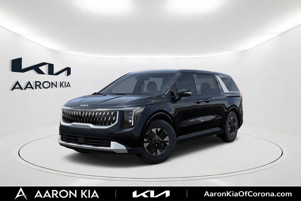 New 2027 Kia Carnival Hybrid LXS Van Passenger Van