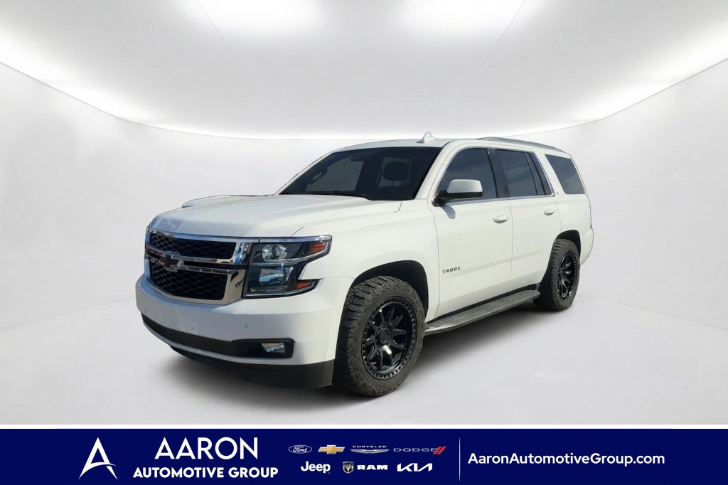 2018 Chevrolet Tahoe