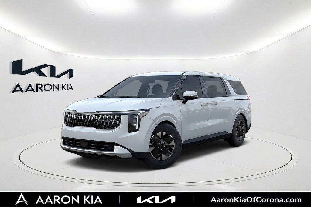 New 2027 Kia Carnival Hybrid LXS Van Passenger Van