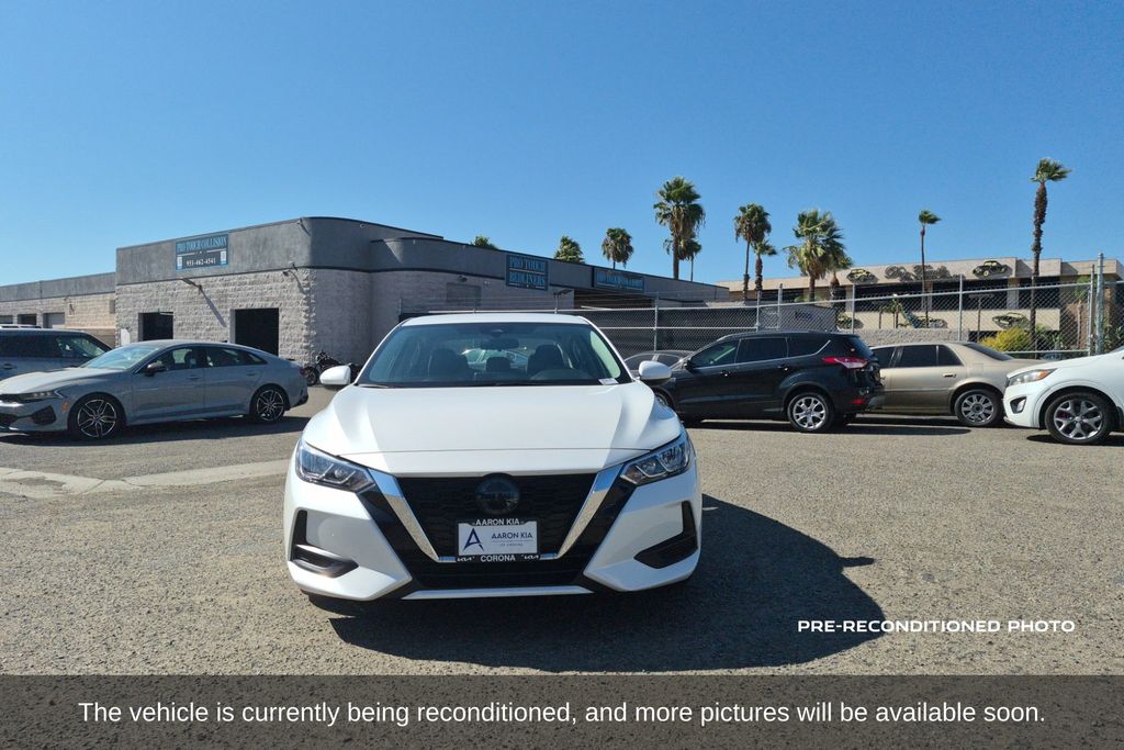 Used 2022 Nissan Sentra SV with VIN 3N1AB8CV7NY291374 for sale in Lake Elsinore, CA