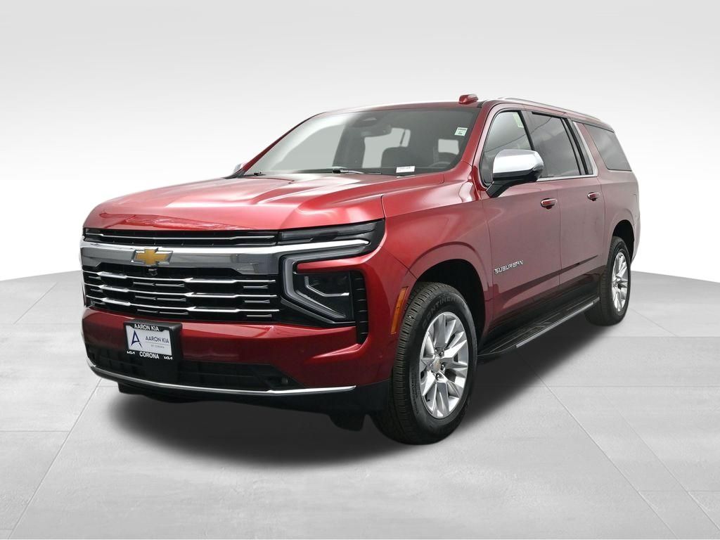 2025 Chevrolet Suburban Premier