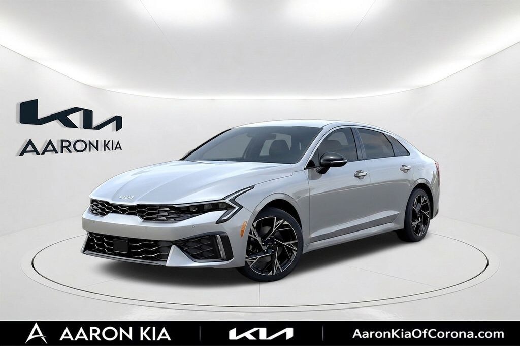 New 2026 Kia K5 GT-Line Sedan