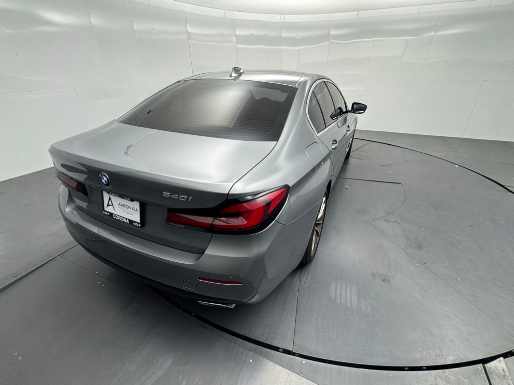 2023 BMW 540i photo 5