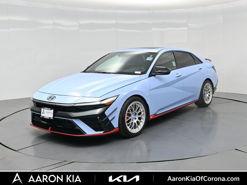 2025 Hyundai Elantra N Base