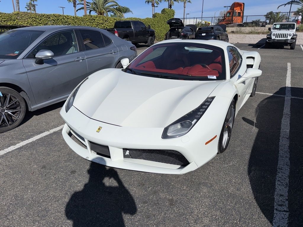 Used 2019 Ferrari 488 Spider Convertible