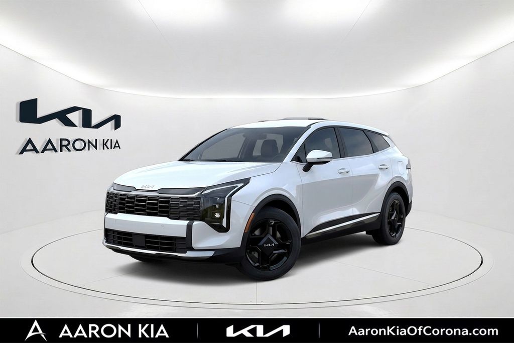 2027 Kia Sportage Hybrid