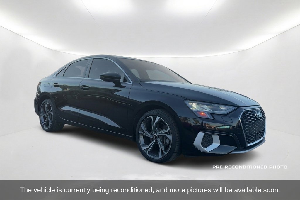 Used 2022 Audi A3 40 Premium Sedan