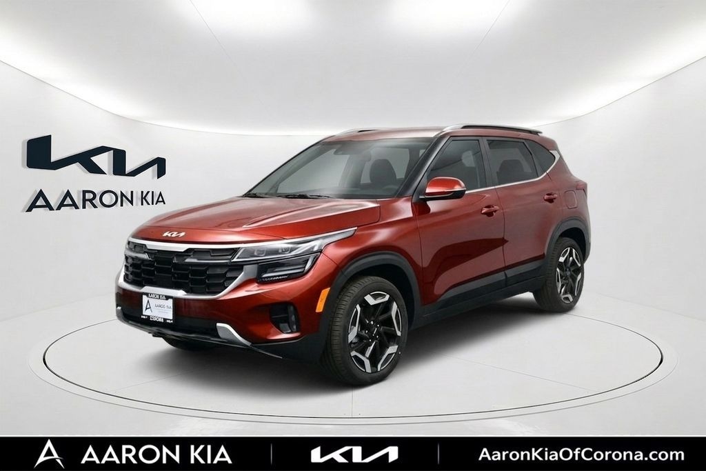 New 2026 Kia Seltos SX SUV