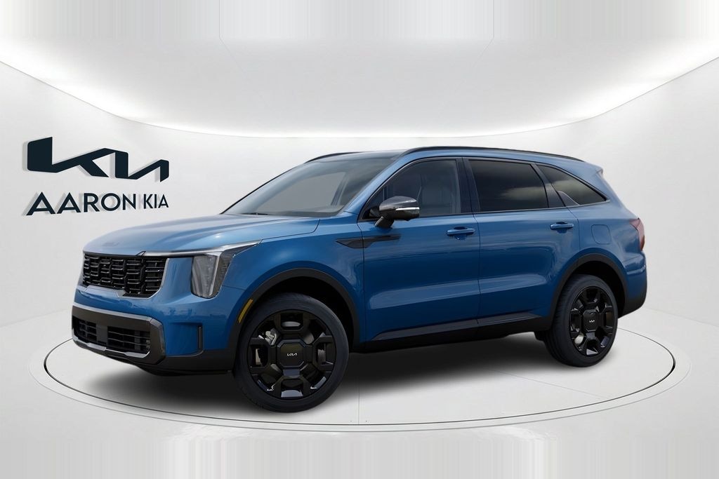 New 2026 Kia Sorento Hybrid X-Line SX Prestige SUV
