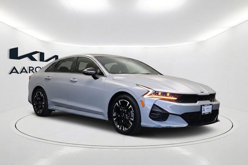 Used 2021 Kia K5 GT-Line Sedan