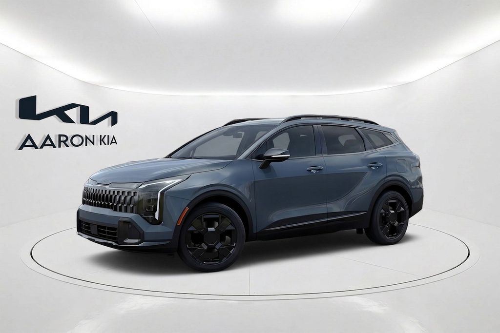 New 2027 Kia Sportage Plug-In Hybrid X-Line SUV