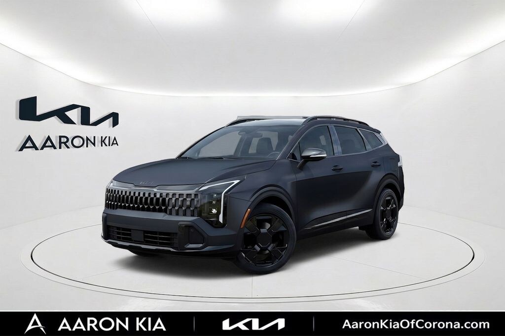New 2027 Kia Sportage X-Line