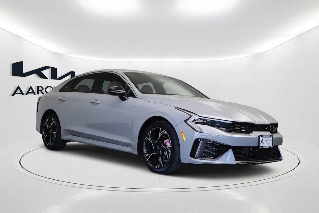 New 2026 Kia K5 GT-Line Sedan