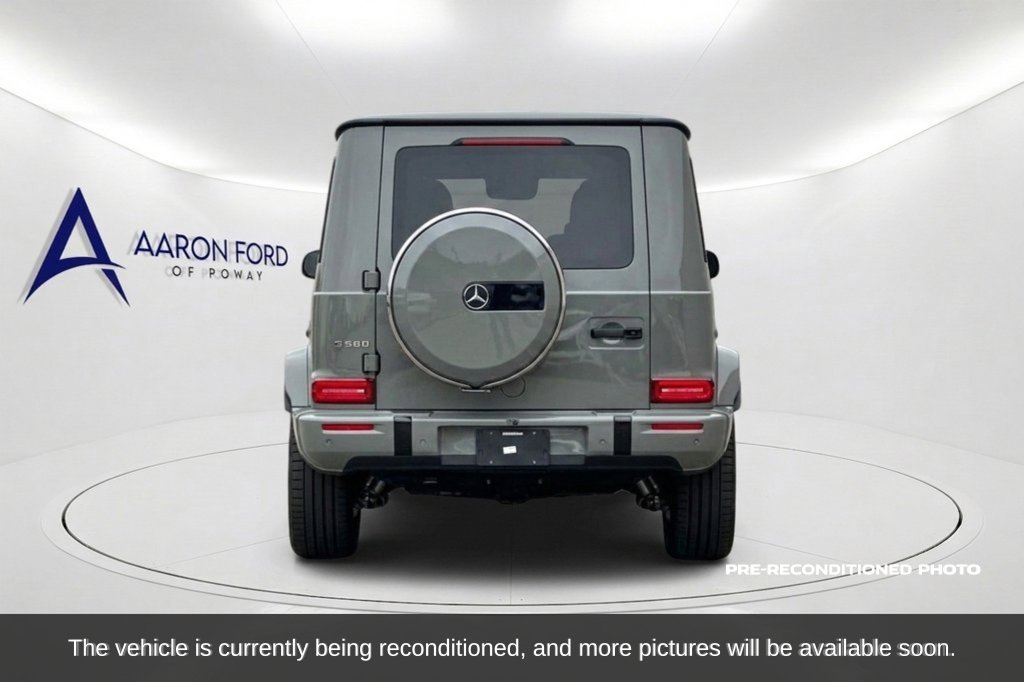Used 2025 Mercedes-Benz G-Class G 580e 4MATIC SUV