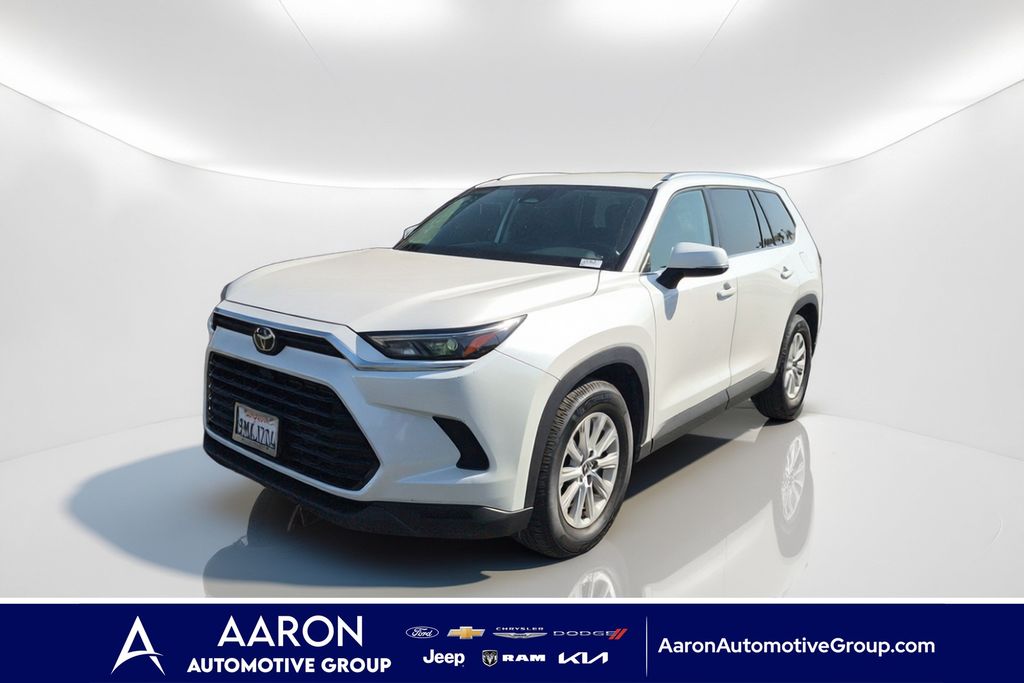 2024 Toyota Grand Highlander