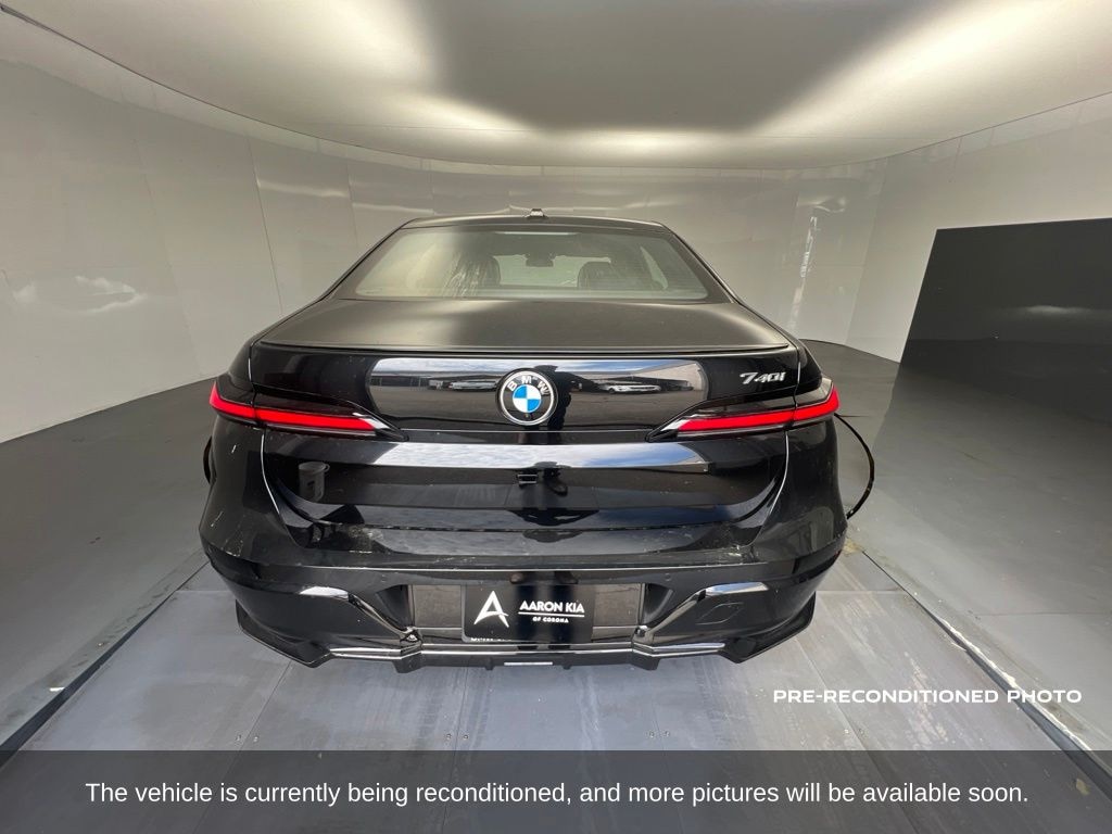 Used 2026 BMW 740i Sedan