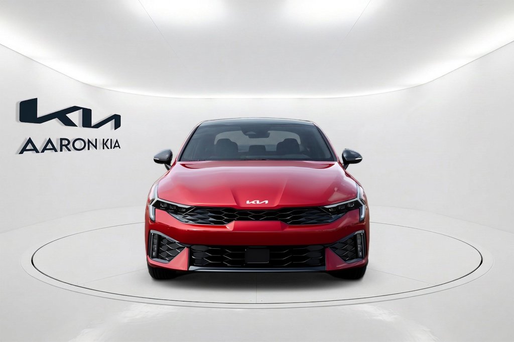 New 2027 Kia K5 GT-Line Sedan