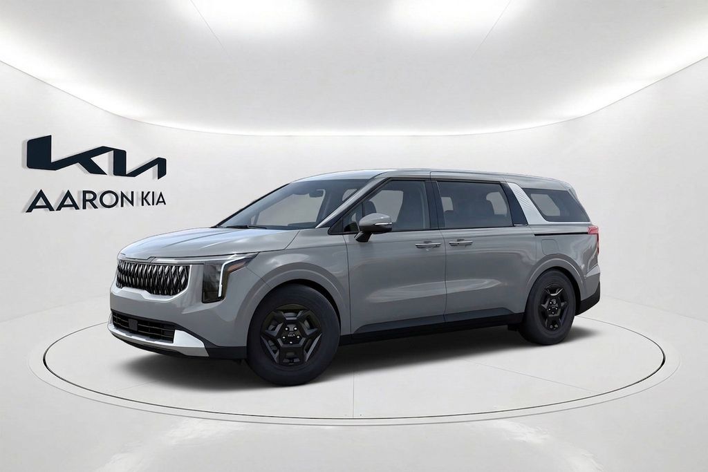 New 2027 Kia Carnival LXS Van Passenger Van