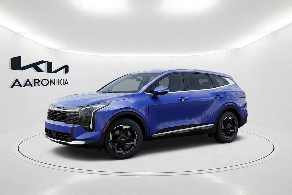 New 2026 Kia Sportage EX SUV