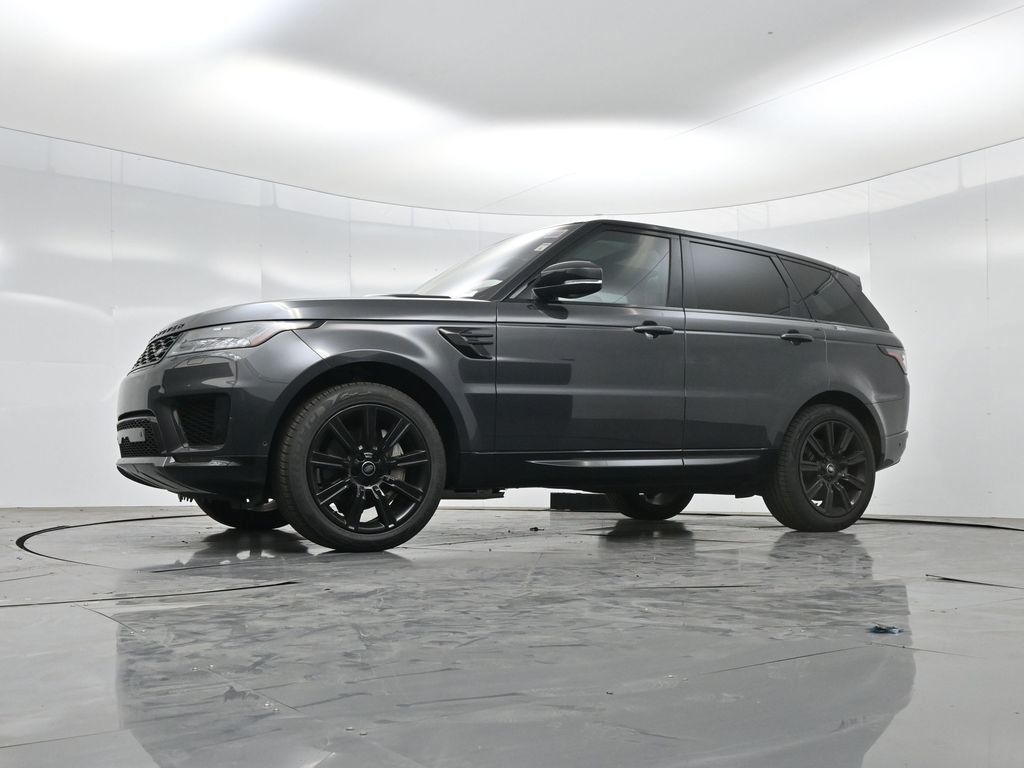 2021 Land Rover Range Rover Sport HSE Silver Edition MHEV photo 5