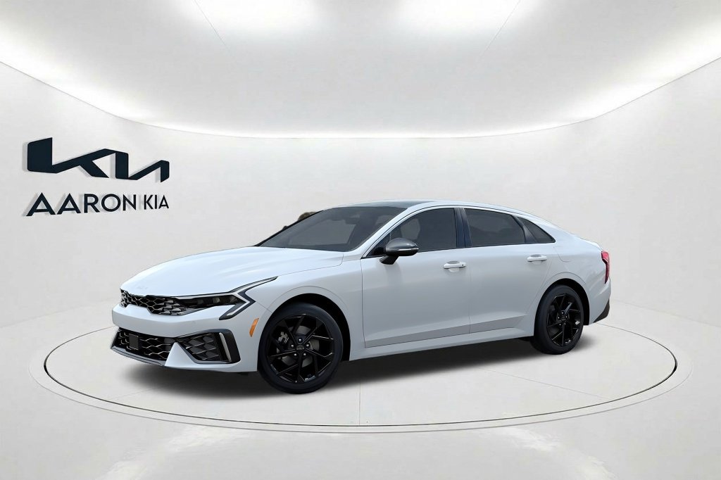 New 2027 Kia K5 GT-Line Sedan