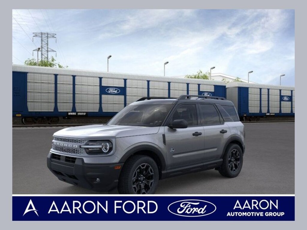 New 2026 Ford Bronco Sport Outer Banks SUV