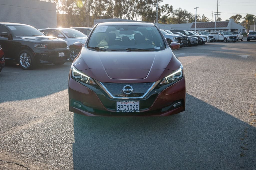 Used 2022 Nissan LEAF SV with VIN 1N4AZ1CV3NC563207 for sale in Norco, CA