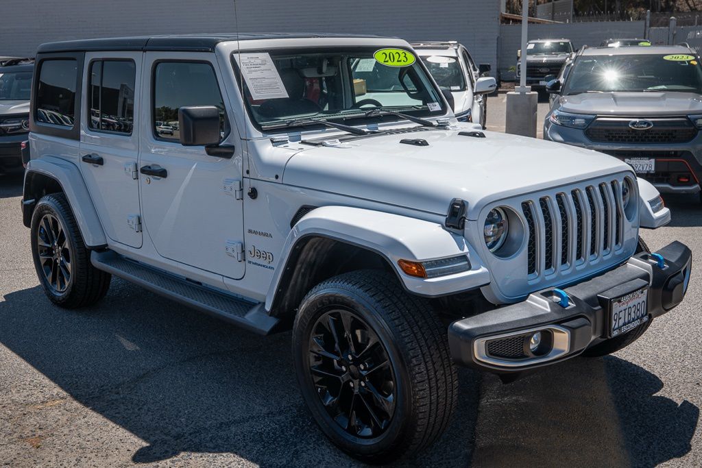 2023 Jeep Wrangler Sahara 4xe photo 3