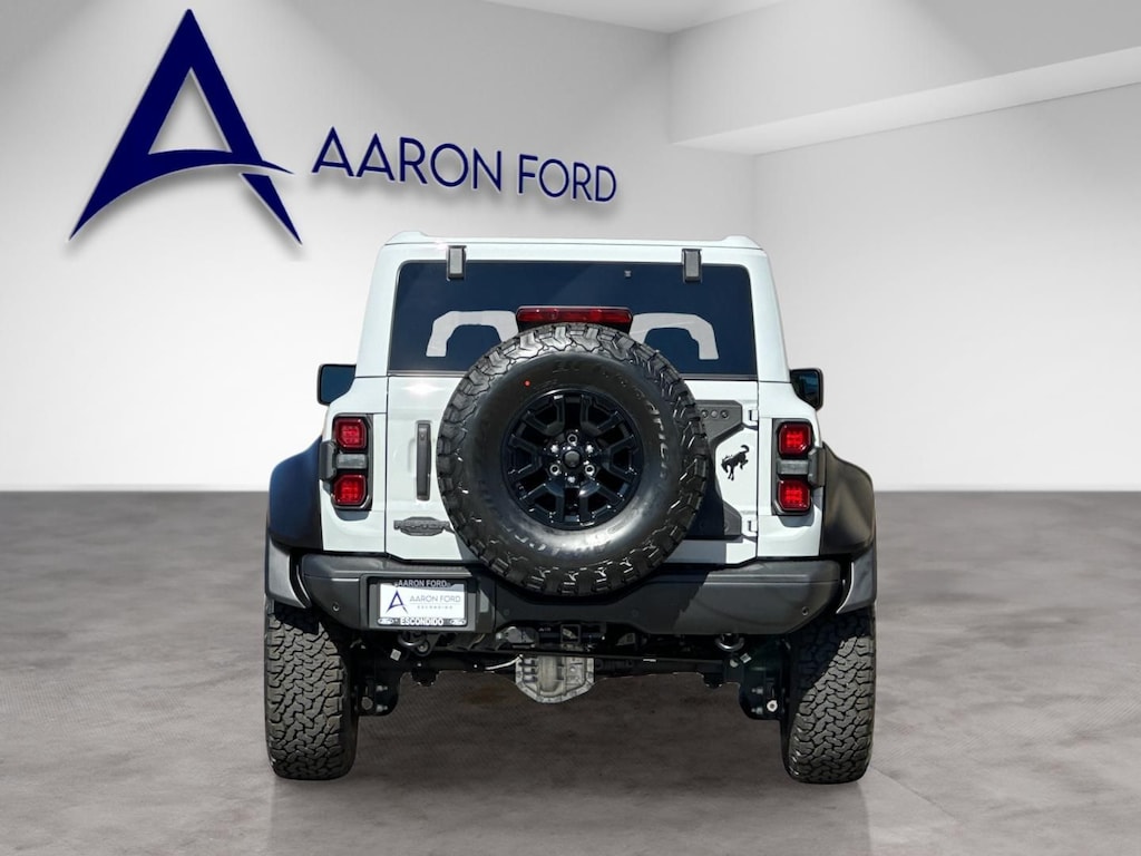 New 2026 Ford Bronco Raptor SUV